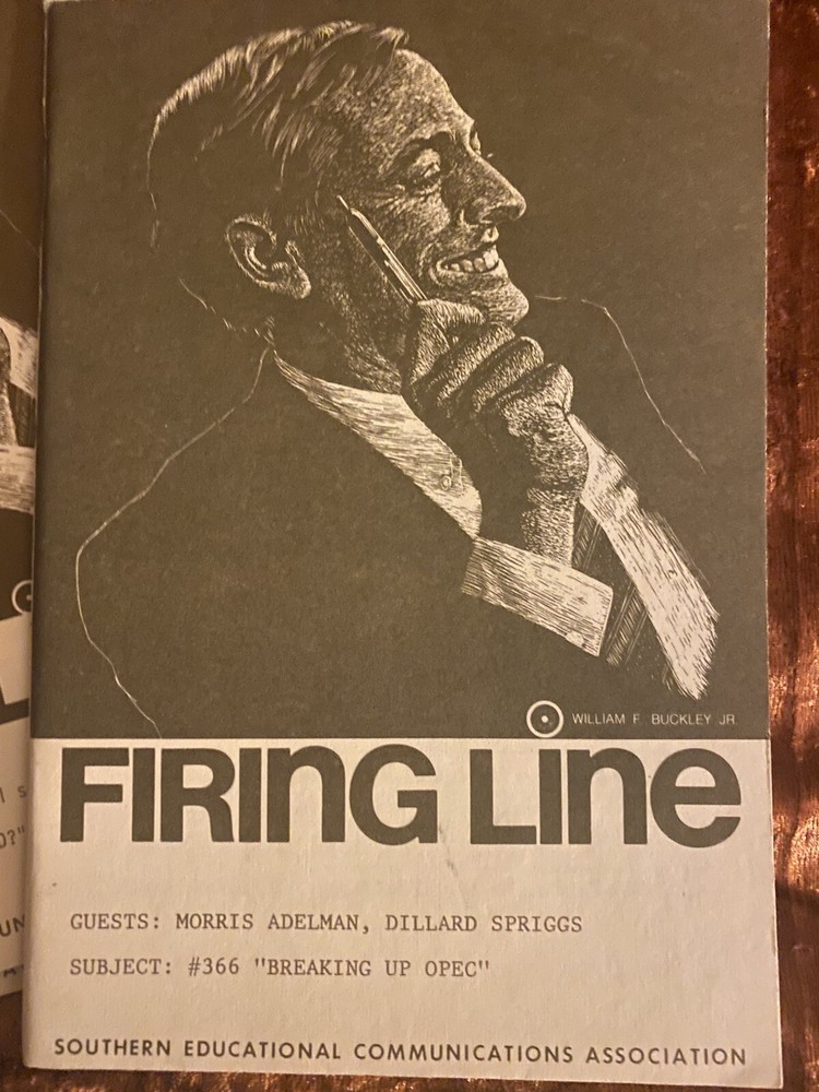 FIRING LINE Playbook Script Transcript 11 Booklets - Mint Condition 1970s