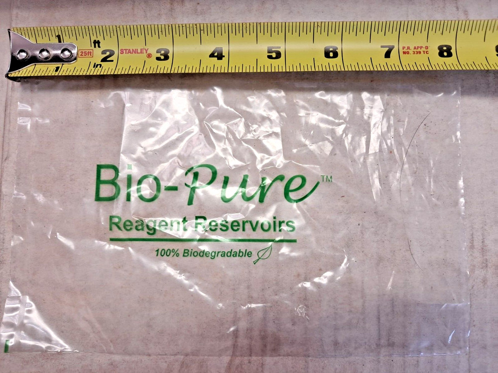 8"x5" Plastic Bags on Rolls 100% Biodegradable
