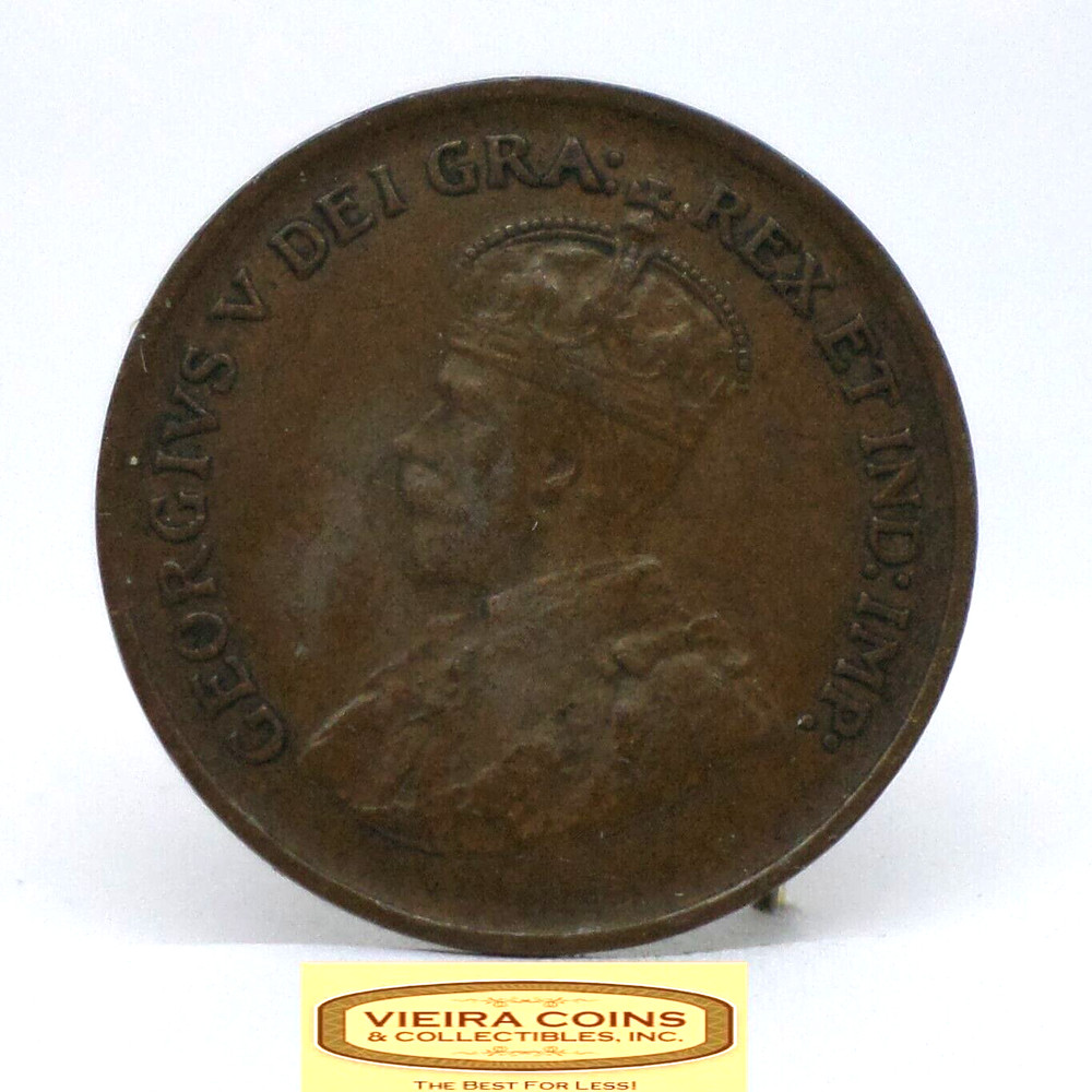 1932 Canada One Cent - #C35548NQ