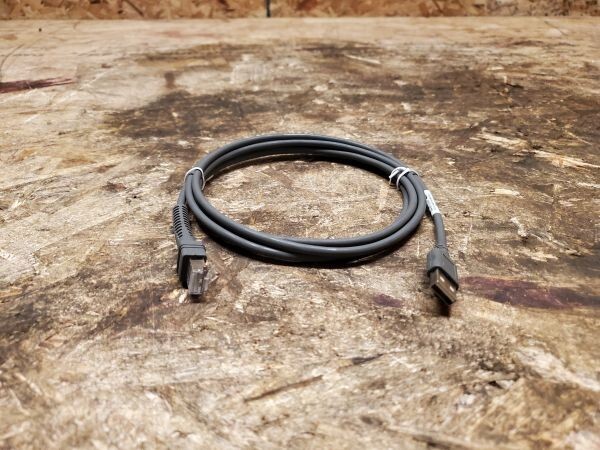 NEW Zebra CBA-U21-S07ZBR USB Data Transfer Cable - USB for Barcode Scanner 7 ft