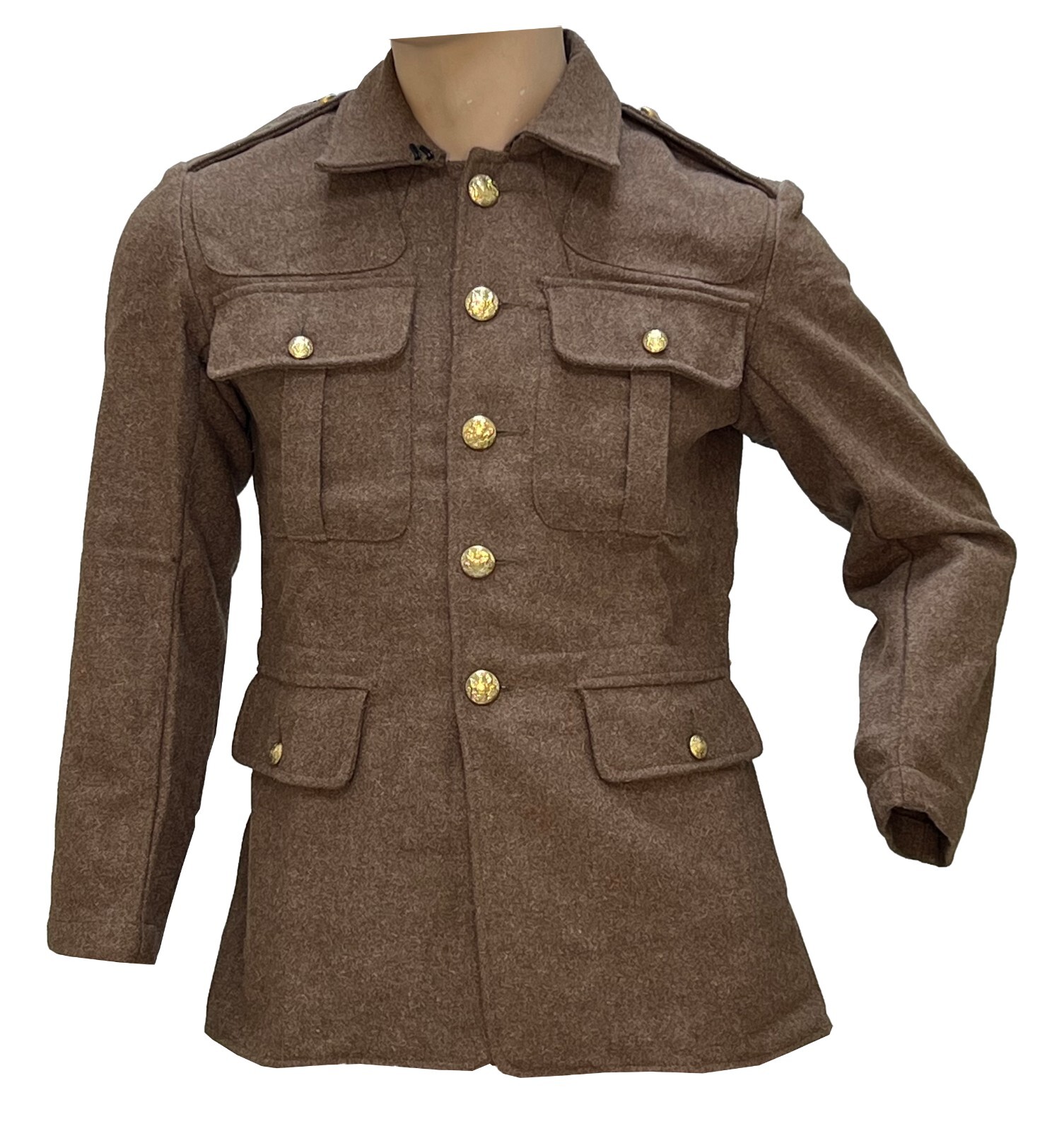 UK WWI 1902 Pattern Other Ranks Service Dress Jacket Size 42