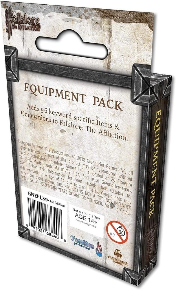 Folklore Equipment Pack