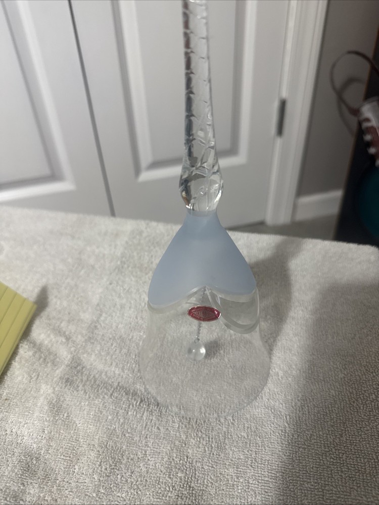 Vintage Crystal Bell