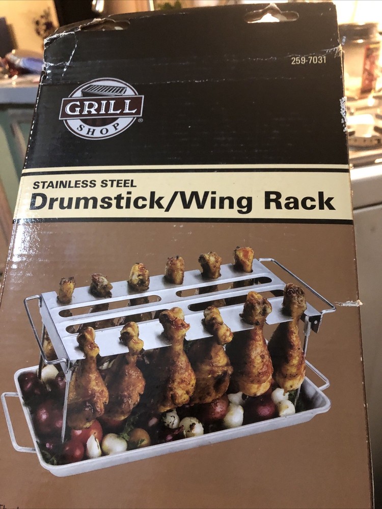 Grill Shop Drumstick Wing Rack