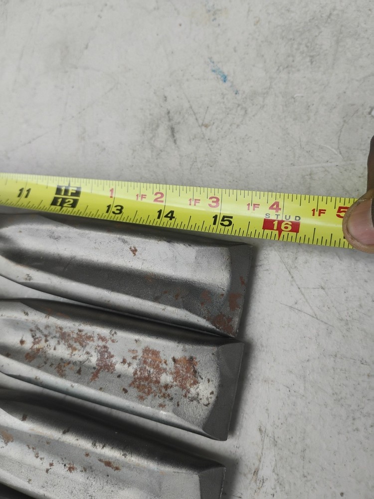 Hilti TE-H FM 40 Self-Sharpening Narrow Flat Chisel RED