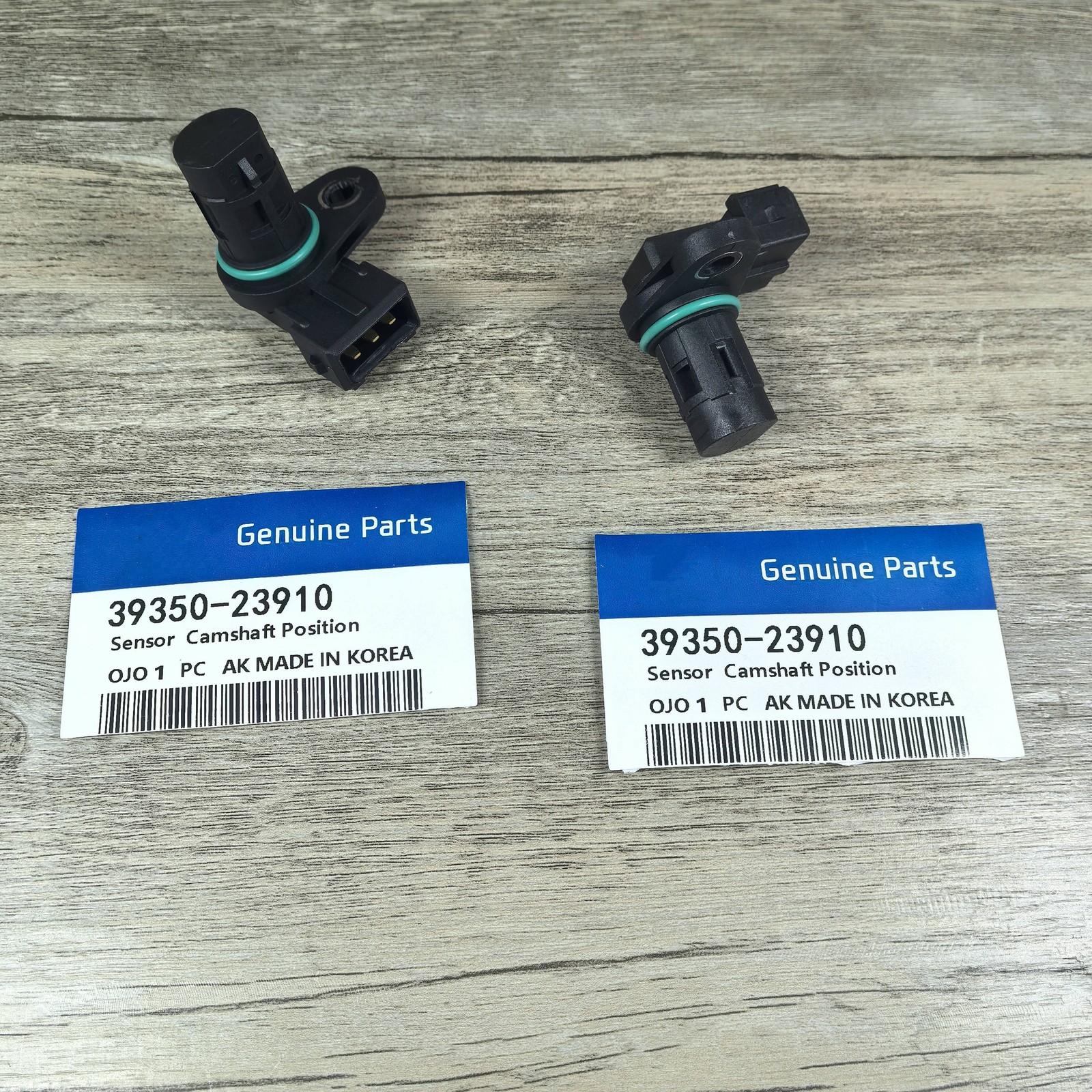2PCS OEM Camshaft Position Sensor for Hyundai Kia Tucson Elantra 39350-23910