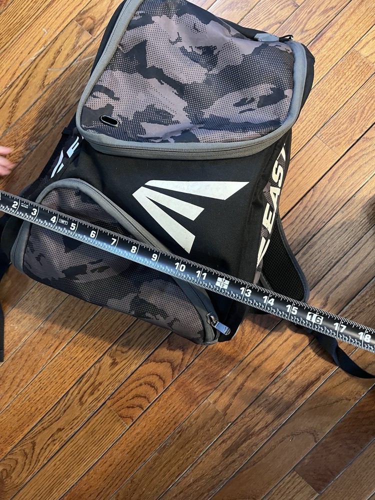Easton Camo Baseball Duffel Bag Backpack