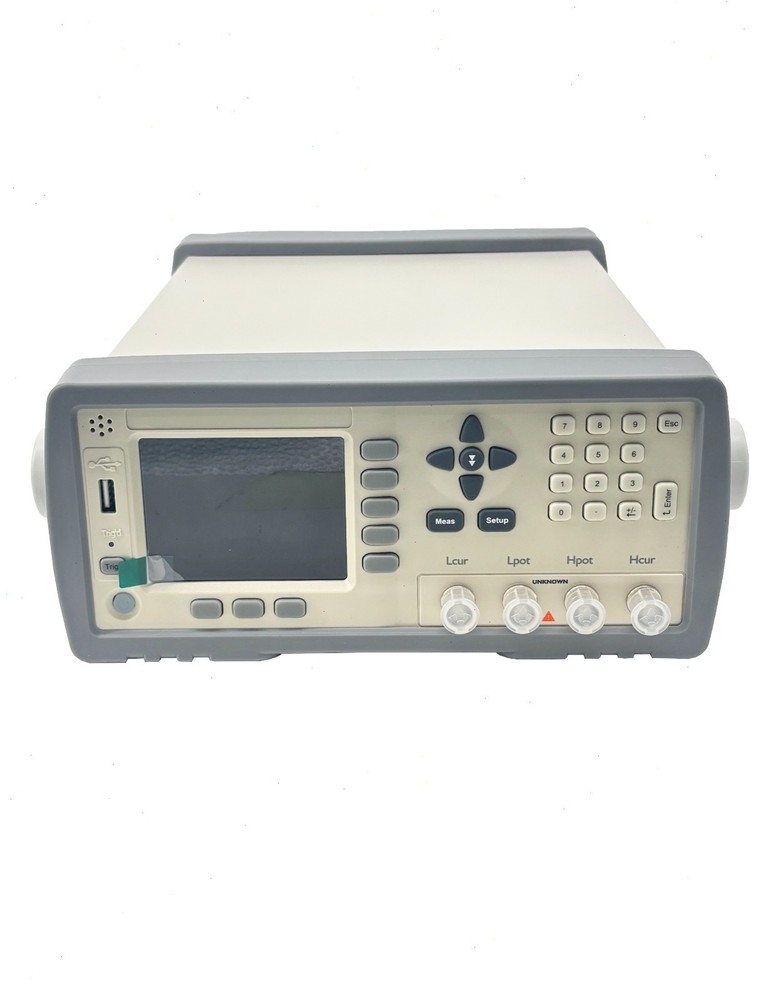 High Precision LCR Meter with Programmable P1~P9 Nine-segment Sorting Function