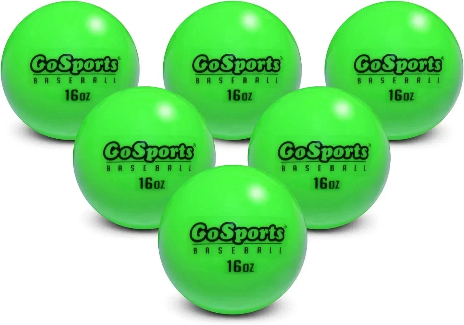 Weighted Training Balls - Choose Baseball or Softball - Hitting & Pitching Trai