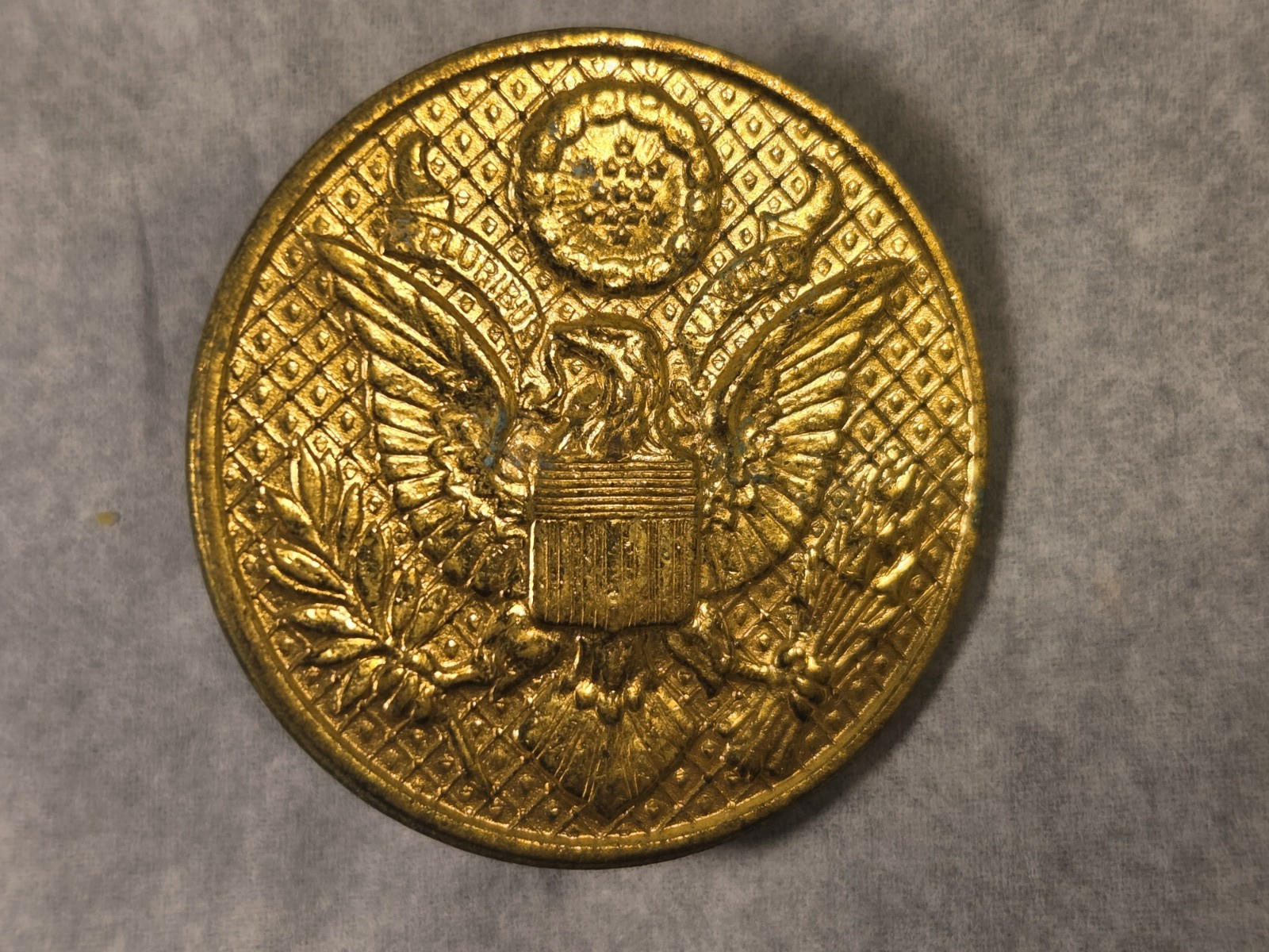 Lot of 7 WW2 US Army Military Medals and Pins