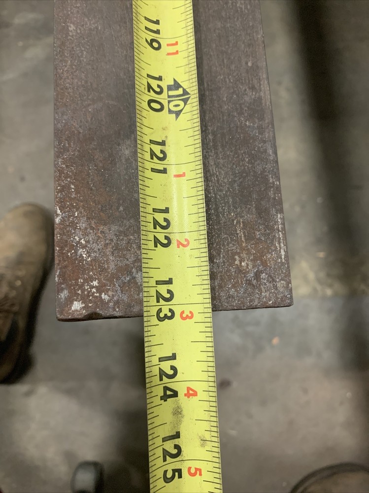 123” Double Sided Pressbrake Die Used Tooling