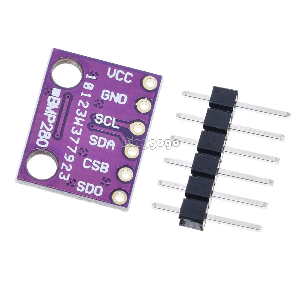 10PCS BMP280 Pressure Sensor Module High Precision Atmospheric Replace BMP180