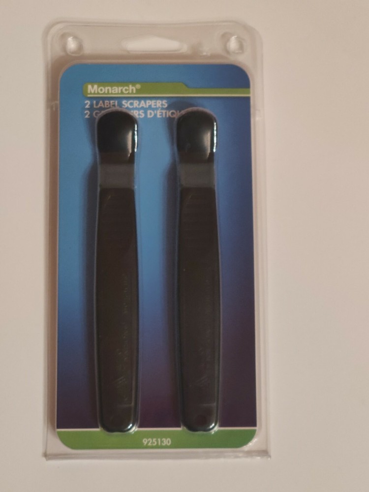 Monarch Plastic Label Scraper (2 Scrapers Per Pack)