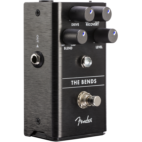 Fender The Bends Compressor Guitar Effect Pedal