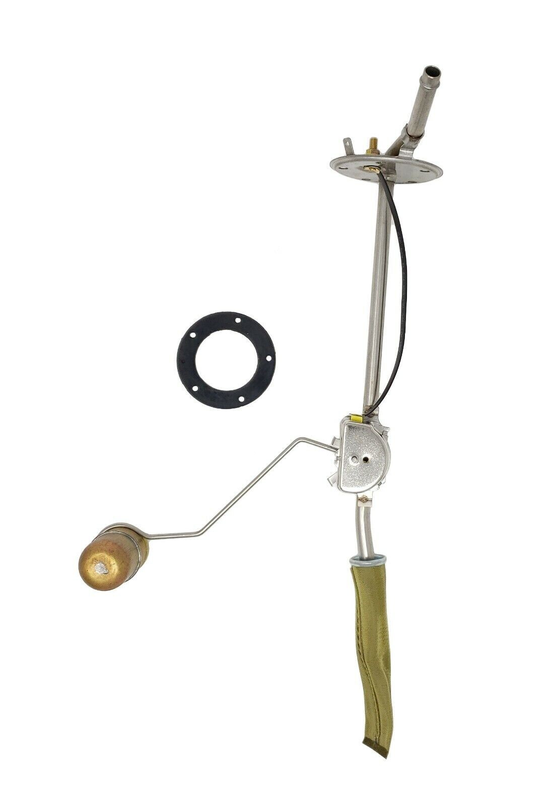 1959-1960 Chevrolet gas fuel tank Sending unit & Strap kit, Pad OE Style Finish