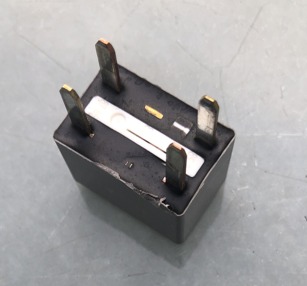 (1pc) GM DENSO 4 Pin relay (8297) 7181-8297 tested with a 60 day warranty OEM