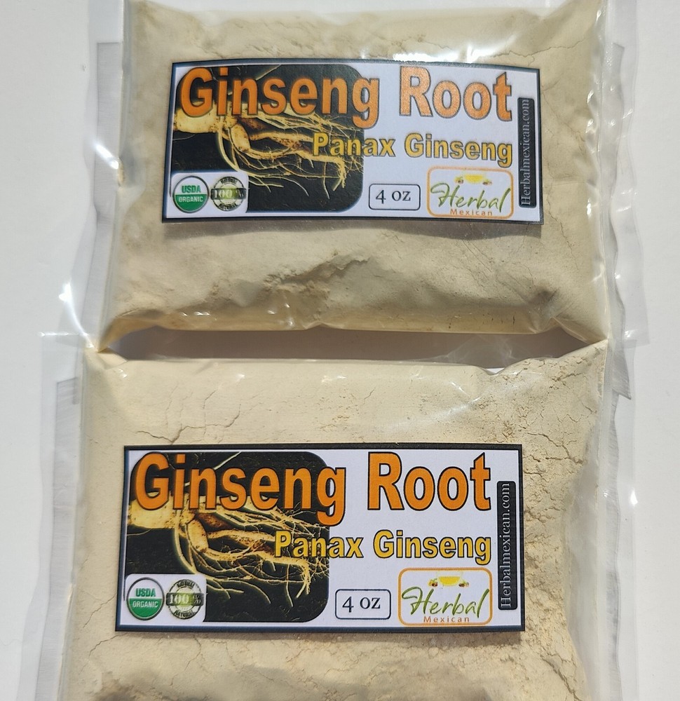 4 oz. Ginseng root powder (Panax ginseng)
