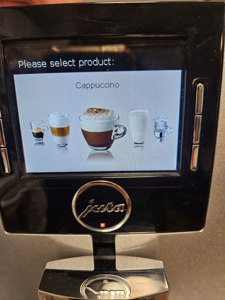 Jura Coffee Machine Automatic Espresso Maker Impressa J9 slightly used