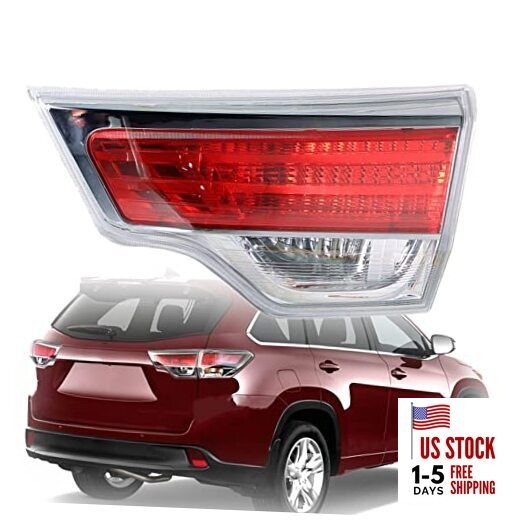 1-Pack Rear Right Tail Light Brake Lamp Replacement for Highlander 2014-2016