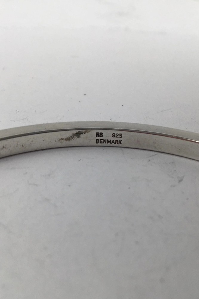 Randers Solvvarefabrik Sterling Silver Bangle