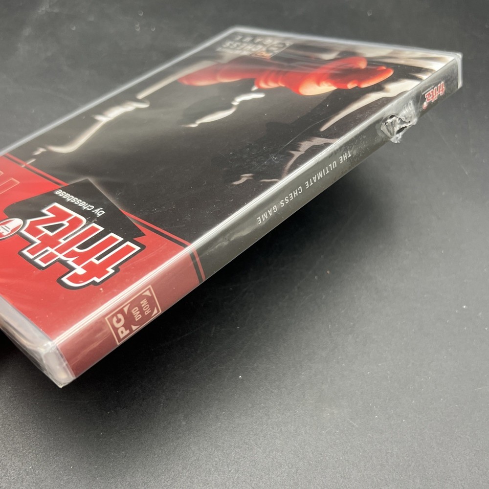 chess Fritz 11 chessbase Computer world Champion DVD software program Sealed