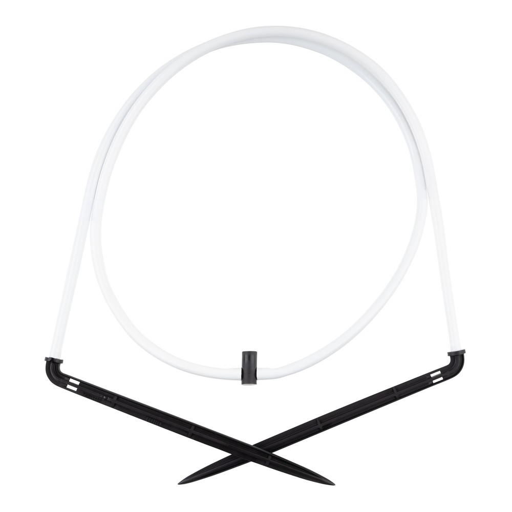 Toro White Spider 2-Way Dripper Stake Assembly
