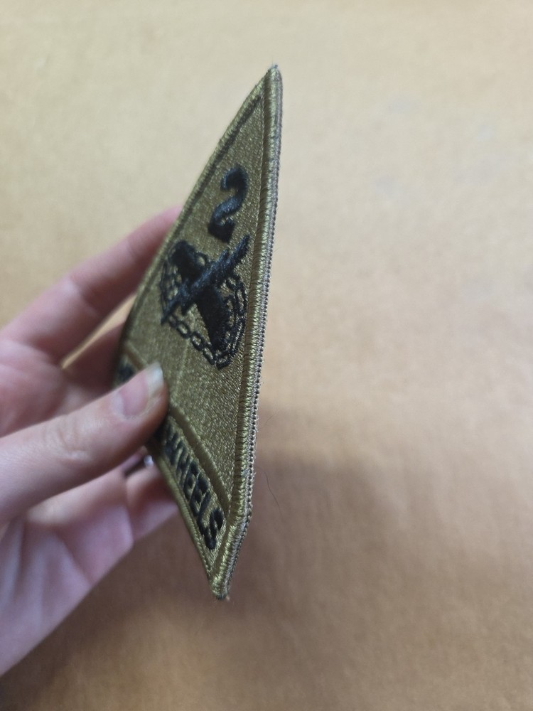 2nd Armored Division OCP Patch - U.S. Army Patch