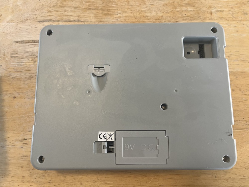 Hunter I-Core IC-600-M Sprinkler Irrigation Timer Controller Faceplate C39