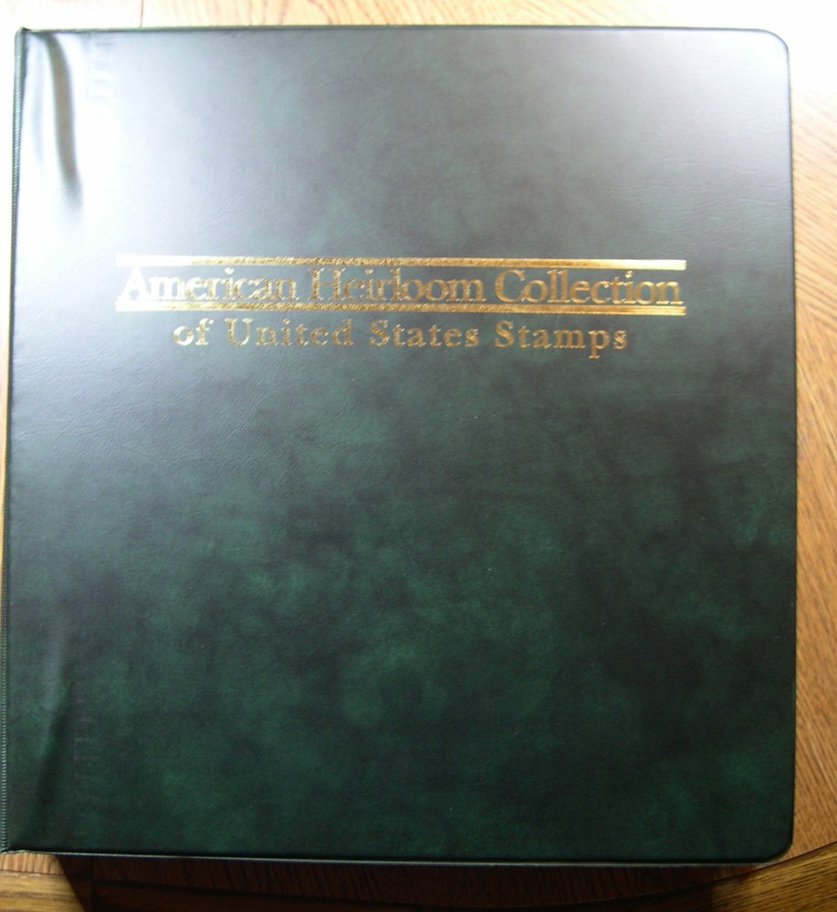 Mystic Stamp Co. American Heirloom Collection Albums Volumes I-III *NEW* #2