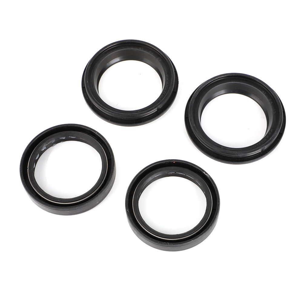 Fork Bushing & Seal Dust Seals Rebuild Kit For Honda VT1300 VT1100 VF750 CBR600