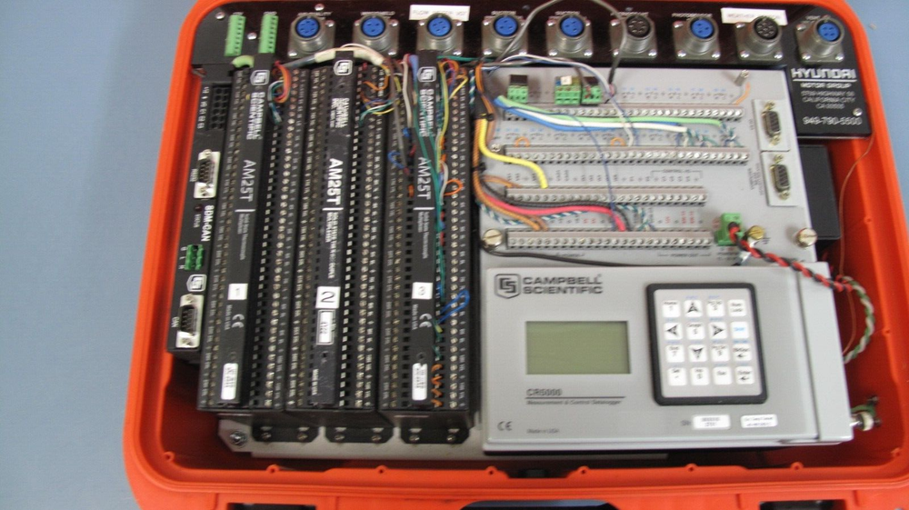 Campbell Scientific CR5000 Datalogger+DCDC18R+ Three AM25T Multiplexer+ SDM-CAN