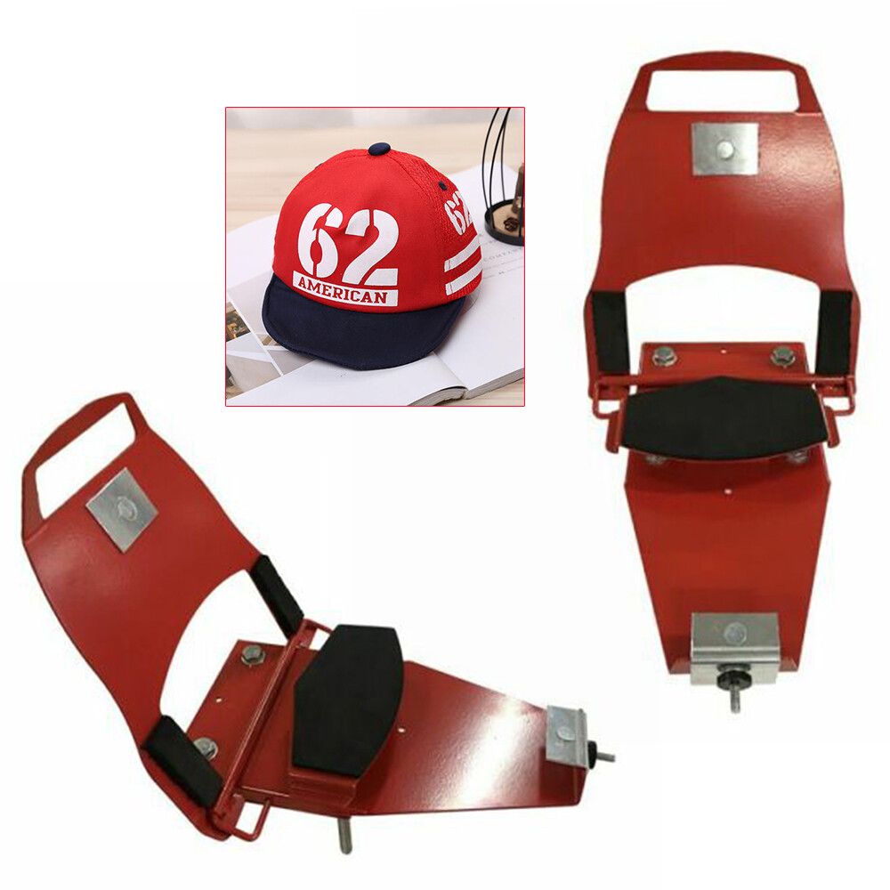 Cap Manual Screen Printing Machine with Interchangeable Platens & Lock System