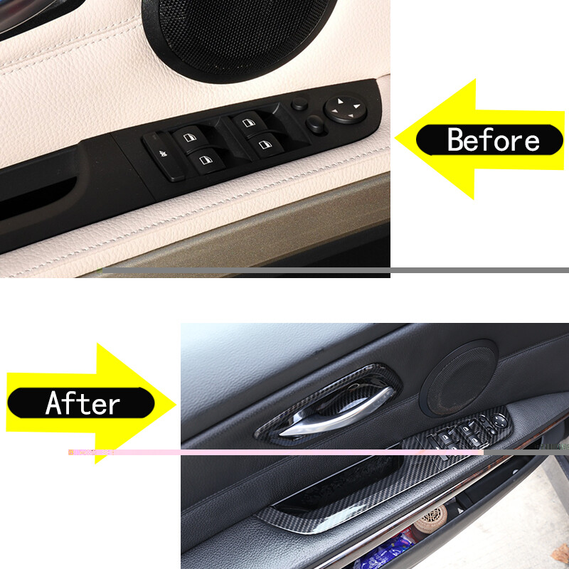 Power Window Switch Bezel Frame Fits BMW 3 Series E90 E92 E93 2005-12