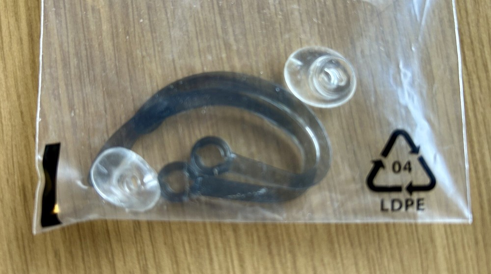 Plantronics CS540 Headband Wireless Headset - Black