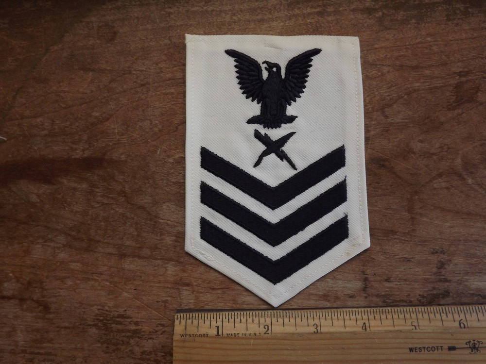 Navy 1st Class Cryptologic Tech Rate - INV# C1718