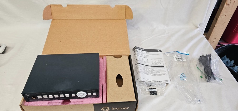 Kramer VP-440 6-Input Presentation Switcher / Video Scaler