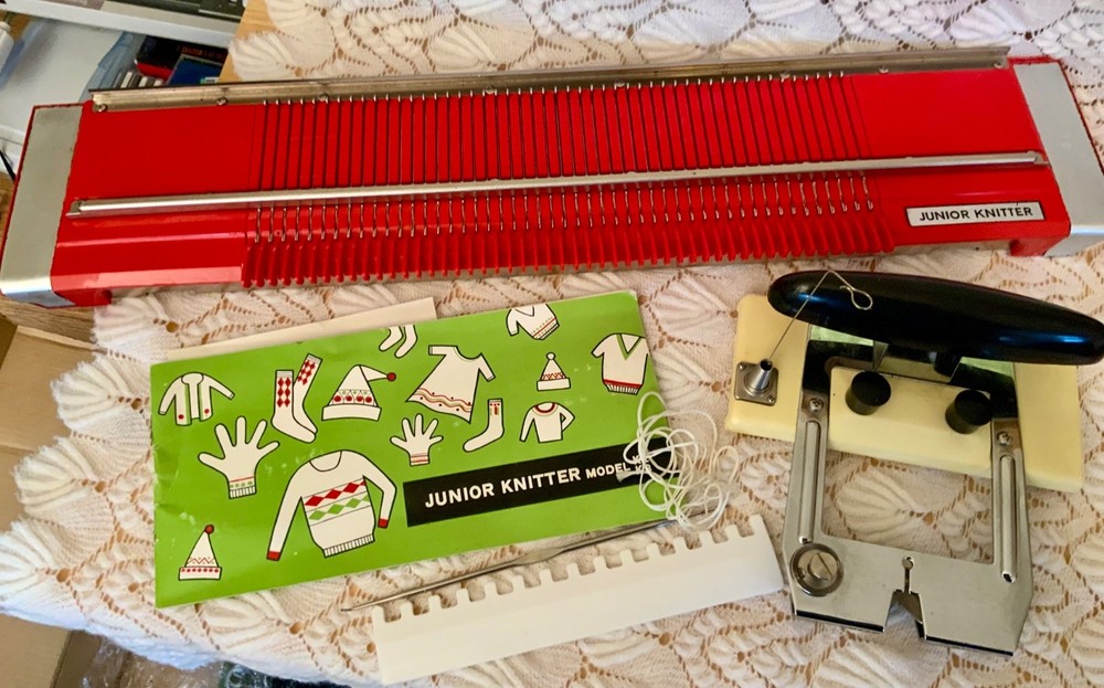 Vintage Junior Knitting Machine in good condition
