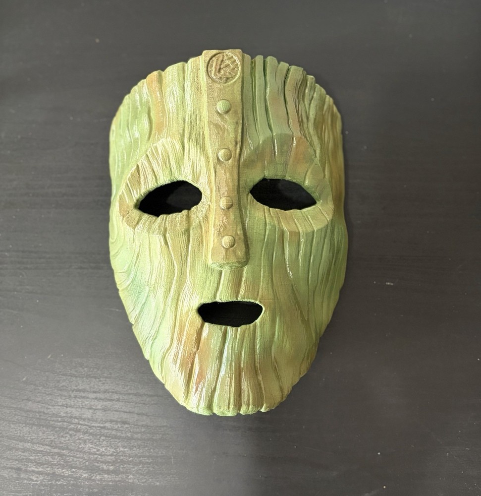 The Mask Inspired Prop Loki Mask
