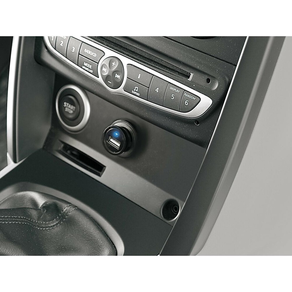 39019 1000mA 12/24V USB Socket Plug 1pc