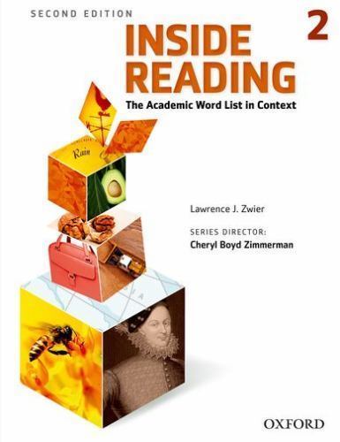 Inside Reading 2e Student Book Level 2 by Zwier, Lawrence