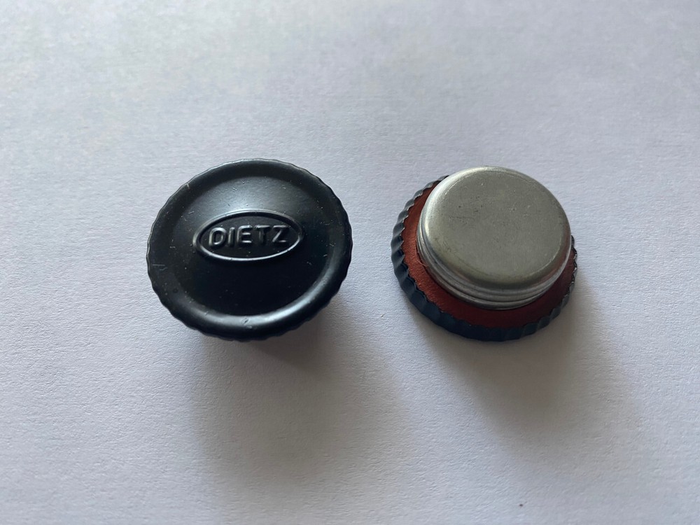 Dietz Lantern Filler Cap Black
