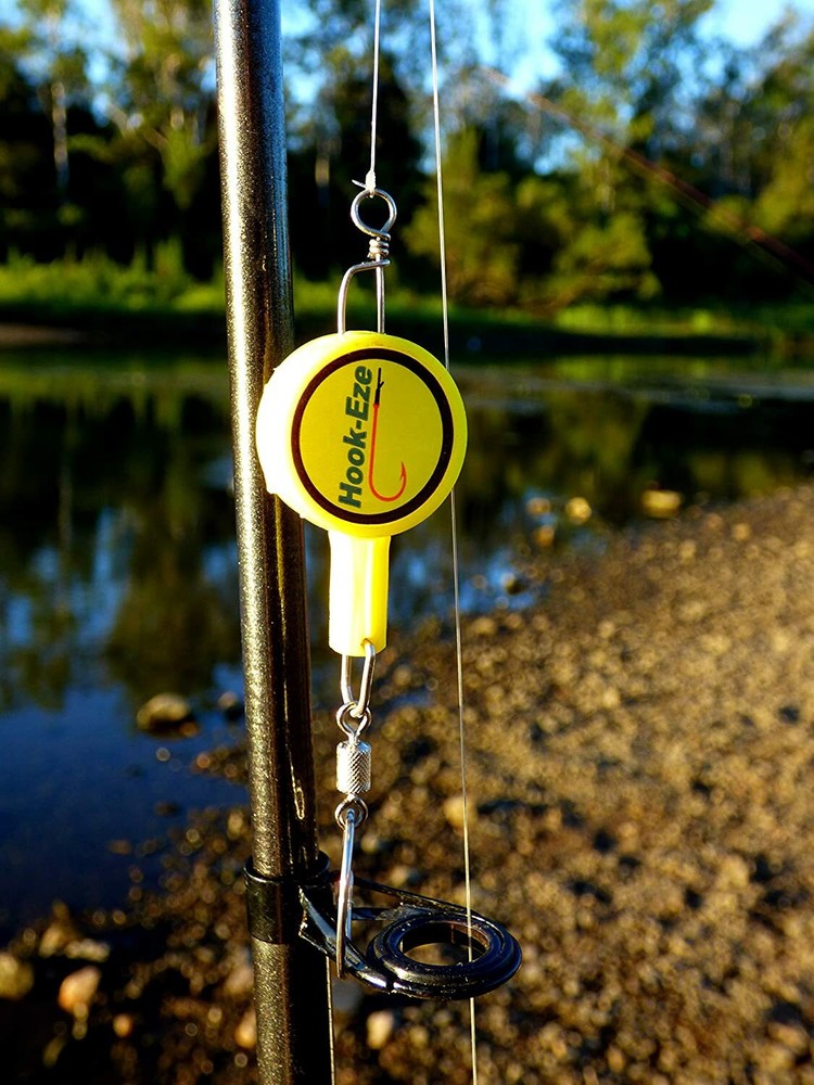 Hook Eze Quick Knot Tool For Fast Hook Tying & Smart Hook Cover