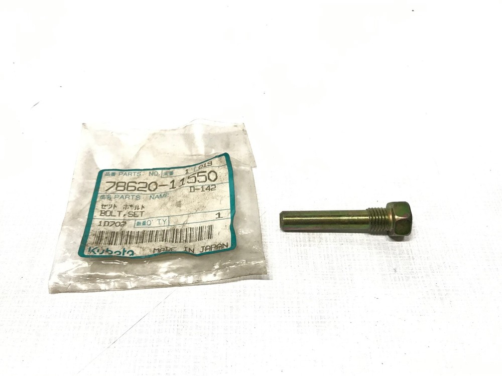 BOLT, SET. KUBOTA 78620-11550 1PC.