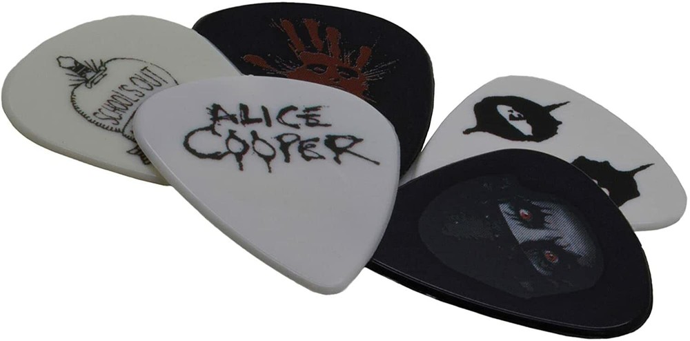 Alice Cooper Guitar Picks (Set of 5)
