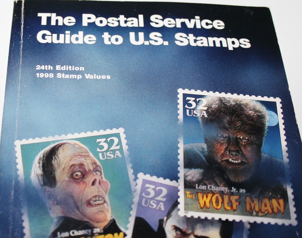 The Postal Service Guide to US Stamps 24th Edition 1998 Stamp Values