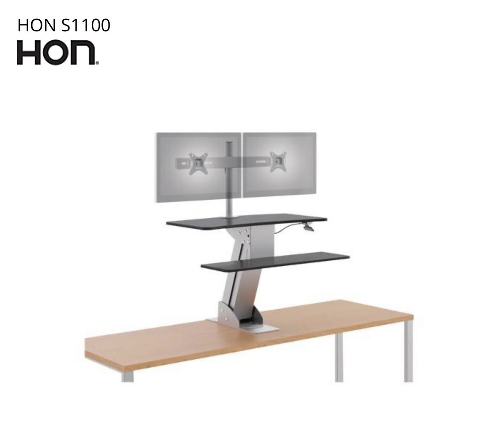 standing desk HON S1100