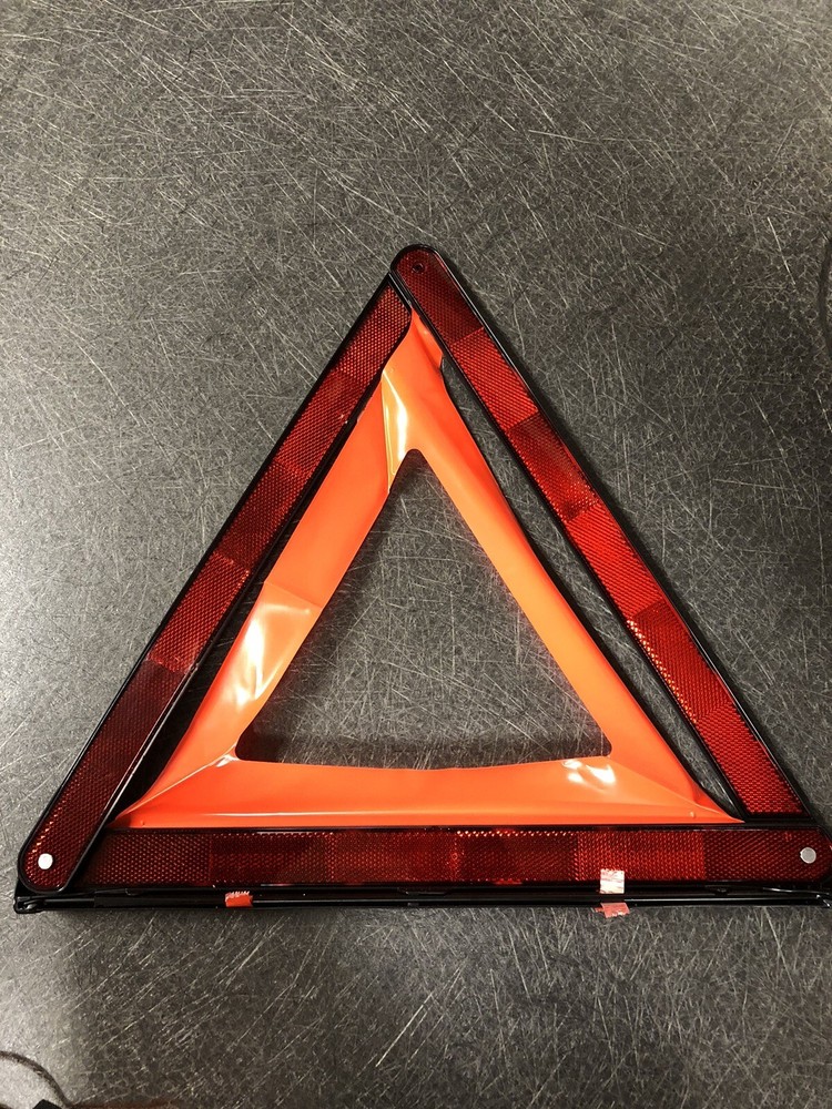 Vehicle Foldable Hazard Warning Triangle