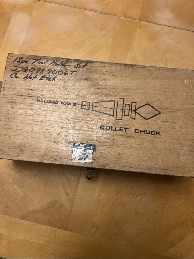 ETM ER Spring Collet Chuck & Collet Set