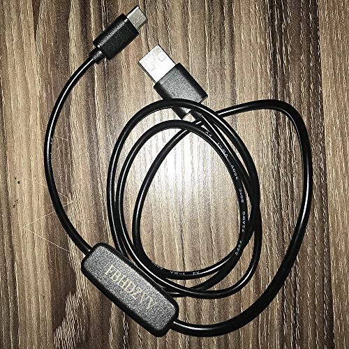 Power USB Switch Type-C Cable for Raspberry Pi 4, Replacement for Raspberry