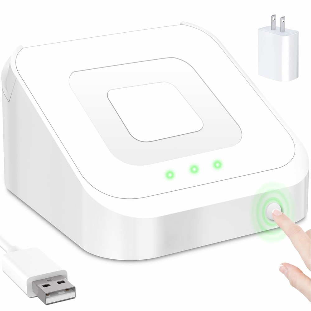 Square Dock for Reader 2nd Generation, Holder Stand White
